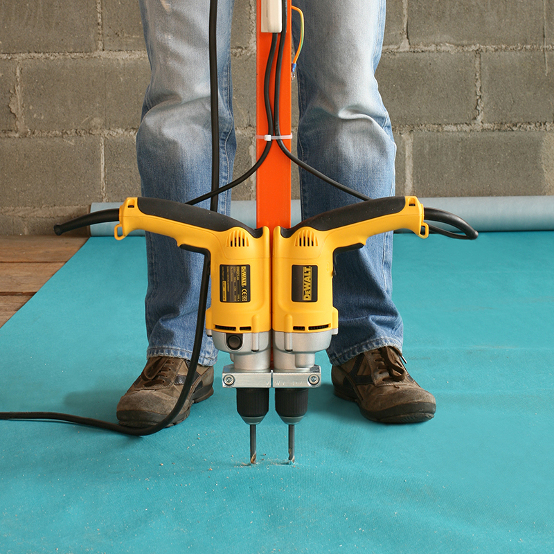 Double drilling