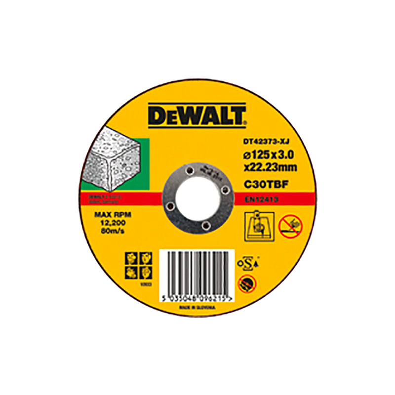 Disco abrasivo Ø 115 mm - Rinforzo solai e connettori per acciaio